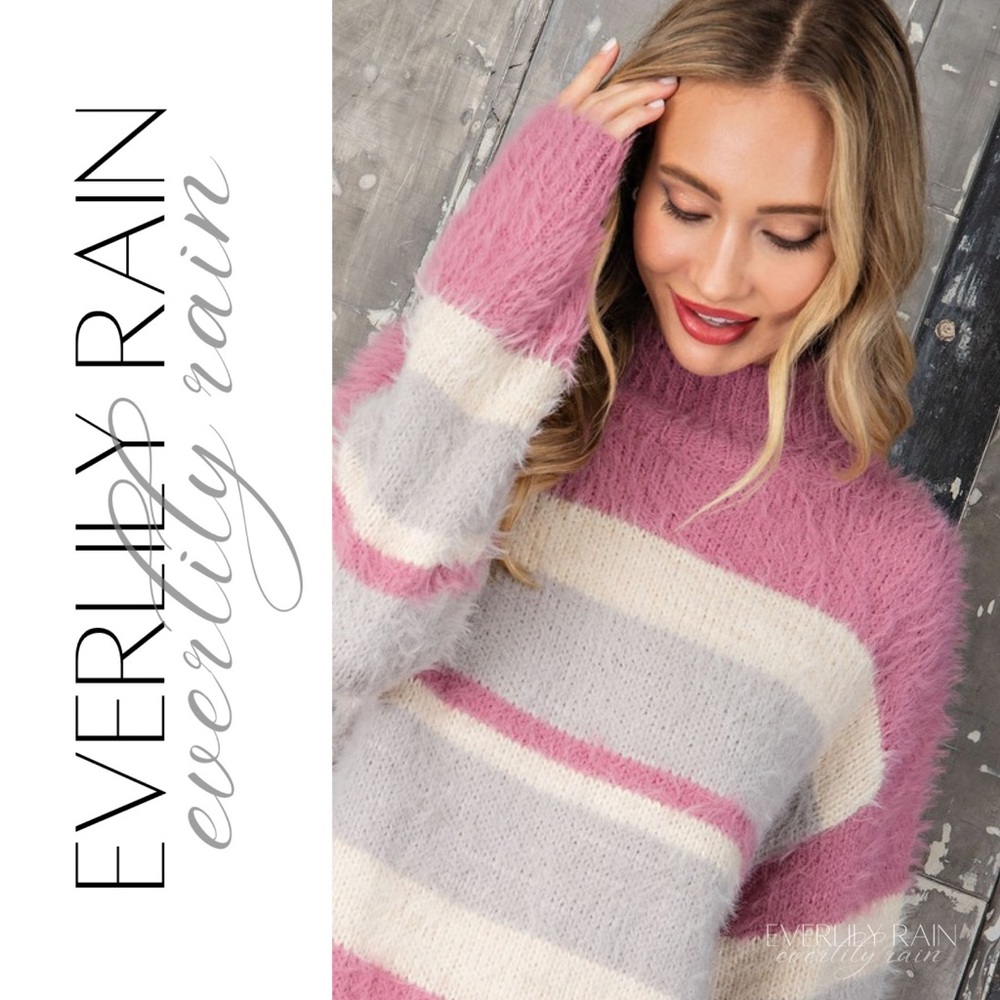 Soft & Fuzzy Sweater - Picture 3 of 12